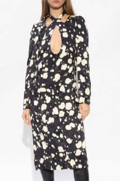 Dries Van Noten Casual Jurken Dress With Plunging Neckline Black 11 Dries Van Noten Casual Jurken Dress With Plunging Neckline Black -Dries Van Noten Verkoopwinkel 5c9ef36ad8487fcd82905d812abfa2d2