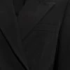 Dries Van Noten Blazers Double-breasted Blazer Black -Dries Van Noten Verkoopwinkel 5cd37ae4affe88dd8b47ee4b4d4f14db
