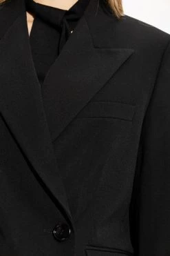 Dries Van Noten Blazers Double-breasted Blazer Black