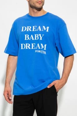 Dries Van Noten Shirts Printed T-shirt Blue 10 Dries Van Noten Shirts Printed T-shirt Blue -Dries Van Noten Verkoopwinkel 5d2b90166cd61dbf8afe48eb990bde0c