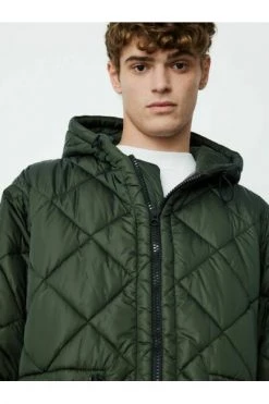 Dries Van Noten Winterjassen Winter Jackets Green
