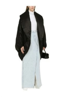 Dries Van Noten Parka Jassen Down Coats Black