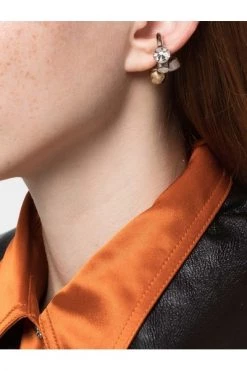 Dries Van Noten Oorbellen Jewellery Gray