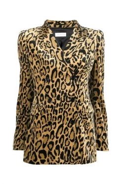 Dries Van Noten Blazers Brown -Dries Van Noten Verkoopwinkel 6007fcfe856d2a151f930845d95dd65a