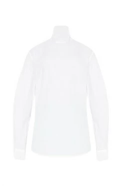 Dries Van Noten Blouses Cotton Top White -Dries Van Noten Verkoopwinkel 60233ae8482693d41bce78d6da8b23ca