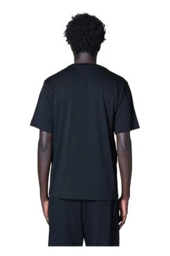 Dries Van Noten T-Shirts Black -Dries Van Noten Verkoopwinkel 6063b192303fa1d46546c5dcaff39112
