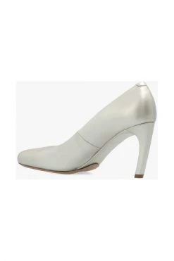 Dries Van Noten Leather Pumps Gray -Dries Van Noten Verkoopwinkel 61c5427aed5cc6600e26b5db07dc1d82