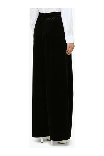 Dries Van Noten Wijde Broeken Wide Trousers Black 4 Dries Van Noten Wijde Broeken Wide Trousers Black - Afbeelding 2