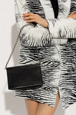 Dries Van Noten Schoudertassen Shoulder Bags Black