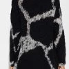 Dries Van Noten Coltruien Relaxed-fitting Turtleneck Sweater Black