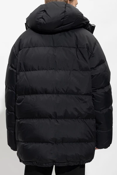 Dries Van Noten Gewatteerde Jassen Down Jacket Black 5 Dries Van Noten Gewatteerde Jassen Down Jacket Black - Afbeelding 3