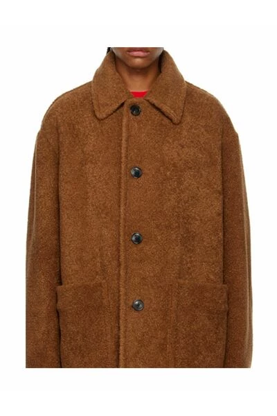 Dries Van Noten Trenchcoats & Mantels Single-Breasted Coats Brown 5 Dries Van Noten Trenchcoats & Mantels Single-Breasted Coats Brown - Afbeelding 3