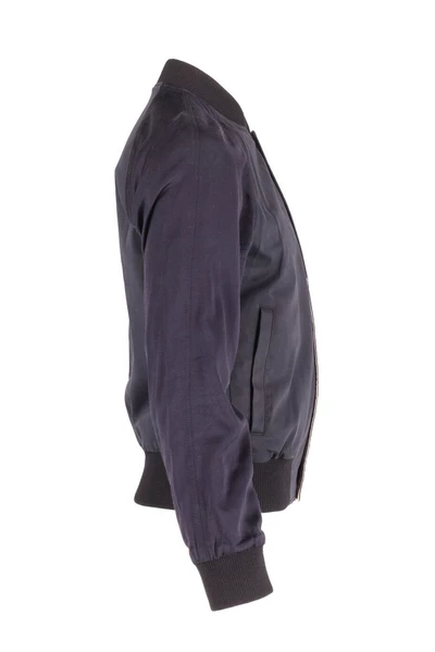 Dries Van Noten Bomber Jackets Blue 5 Dries Van Noten Bomber Jackets Blue - Afbeelding 3