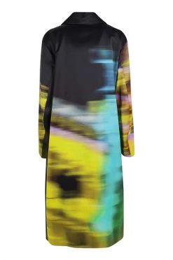 Dries Van Noten Trenchcoats & Mantels Single-Breasted Coats Black