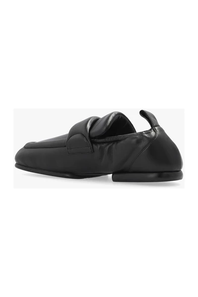 Dries Van Noten Instappers & Slip Ons Leather Loafers Black 4 Dries Van Noten Instappers & Slip Ons Leather Loafers Black - Afbeelding 2