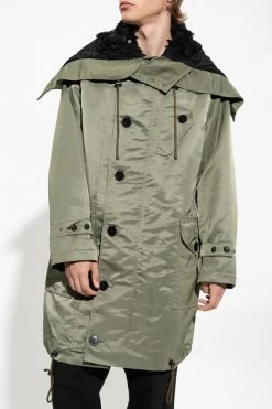 Dries Van Noten Parka Jassen Hooded Parka Green 10 Dries Van Noten Parka Jassen Hooded Parka Green -Dries Van Noten Verkoopwinkel 68079fd91c823856cb6a1fd27cfad4ef
