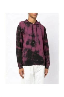 Dries Van Noten Hoodies & Sweatvesten Hoodie Purple
