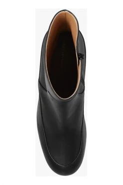 Dries Van Noten Enkellaarsjes Platform Ankle Boots Black