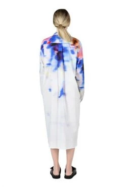 Dries Van Noten Blousejurken Dresses White
