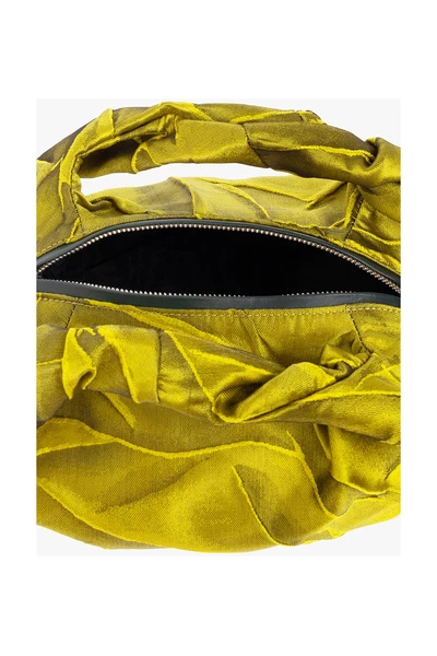 Dries Van Noten Handtassen Handbag Green 3 Dries Van Noten Handtassen Handbag Green