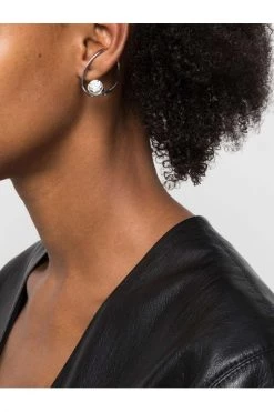 Dries Van Noten Oorbellen Earrings Gray -Dries Van Noten Verkoopwinkel 6e39d7a2f6d860af5ec502213d7ea855