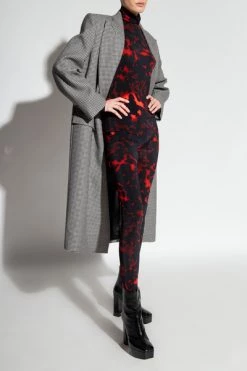 Dries Van Noten Blouses Turtleneck Top Red -Dries Van Noten Verkoopwinkel 6e8d037a437220f4978a74afbaef98ea