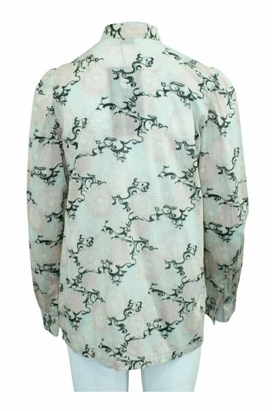 Dries Van Noten Vintage Tops Shirts Green 3 Dries Van Noten Vintage Tops Shirts Green - Afbeelding 2