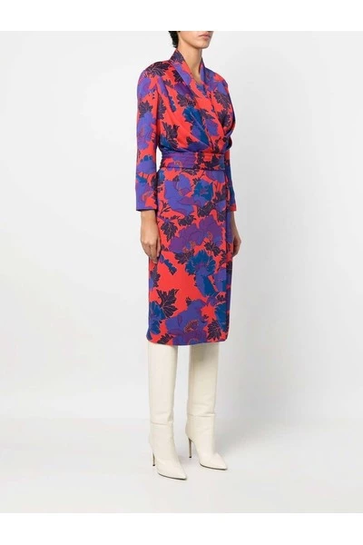 Dries Van Noten Maxi Jurken Maxi Dresses Red 7 Dries Van Noten Maxi Jurken Maxi Dresses Red - Afbeelding 5