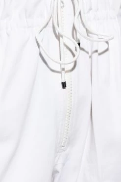 Dries Van Noten Broeken Cargo Trousers White -Dries Van Noten Verkoopwinkel 6fafb26d8c71264f52a23d0928f5f922