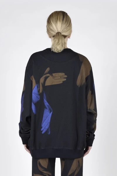 Dries Van Noten Hoodies & Sweatvesten KNITWEAR Black 4 Dries Van Noten Hoodies & Sweatvesten KNITWEAR Black - Afbeelding 2