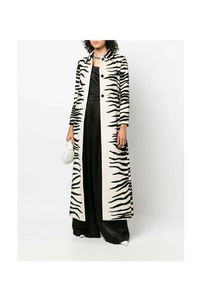 Dries Van Noten Trenchcoats & Mantels 222-010247-5159 COAT Beige 7 Dries Van Noten Trenchcoats & Mantels 222-010247-5159 COAT Beige - Afbeelding 5