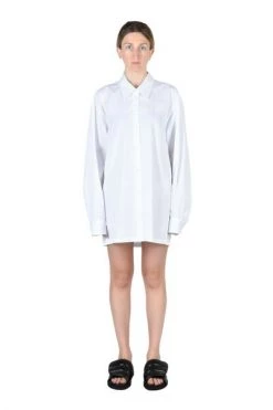 Dries Van Noten Longsleeve Shirts Shirts White