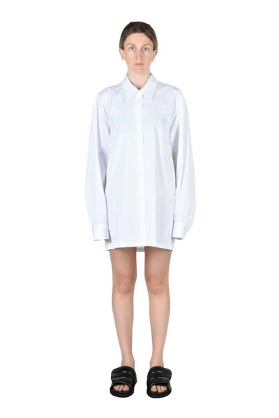 Dries Van Noten Longsleeve Shirts Shirts White 3 Dries Van Noten Longsleeve Shirts Shirts White