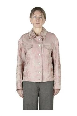 Dries Van Noten Zomerjassen JACKET Pink 7 Dries Van Noten Zomerjassen JACKET Pink -Dries Van Noten Verkoopwinkel 716e31addf07b0e39d43daa14436e6d2