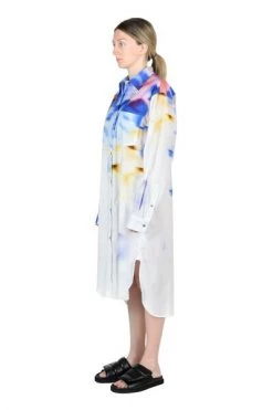 Dries Van Noten Blousejurken Dresses White 7 Dries Van Noten Blousejurken Dresses White -Dries Van Noten Verkoopwinkel 71aa58df7c130b959e6d0689fbcb8ffc