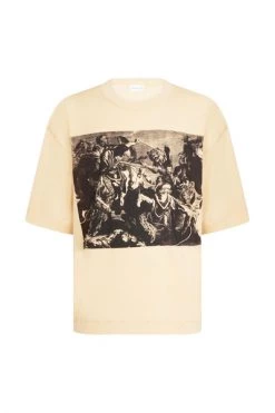 Dries Van Noten Shirts Tops Beige -Dries Van Noten Verkoopwinkel 71ced7ffd2d8a4ea1b772ed94473d707