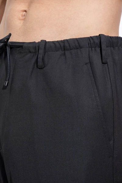 Dries Van Noten Chino's Pleat-front Trousers Black 4 Dries Van Noten Chino's Pleat-front Trousers Black - Afbeelding 2