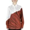 Dries Van Noten Longsleeve Shirts SHIRT Red -Dries Van Noten Verkoopwinkel 737e56f1aeee22192fe36cb87eca8ecf