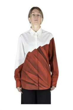 Dries Van Noten Longsleeve Shirts SHIRT Red