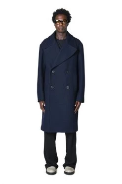 Dries Van Noten Jassen Double-Breasted Coats Blue 11 Dries Van Noten Jassen Double-Breasted Coats Blue -Dries Van Noten Verkoopwinkel 73ab87d12ebc357be4bb0b6fb5a7d5f8