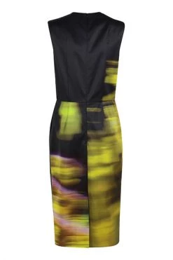 Dries Van Noten Casual Jurken Midi Dresses Yellow