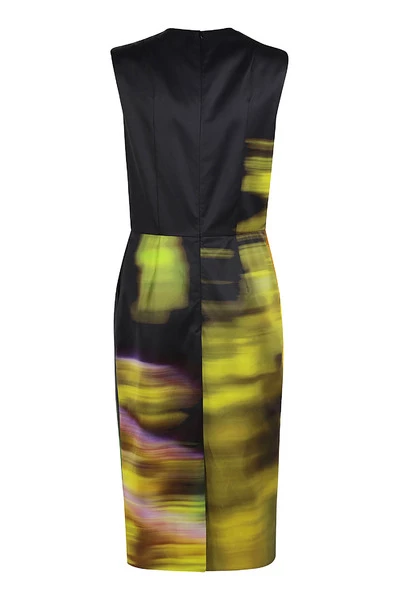Dries Van Noten Casual Jurken Midi Dresses Yellow 3 Dries Van Noten Casual Jurken Midi Dresses Yellow