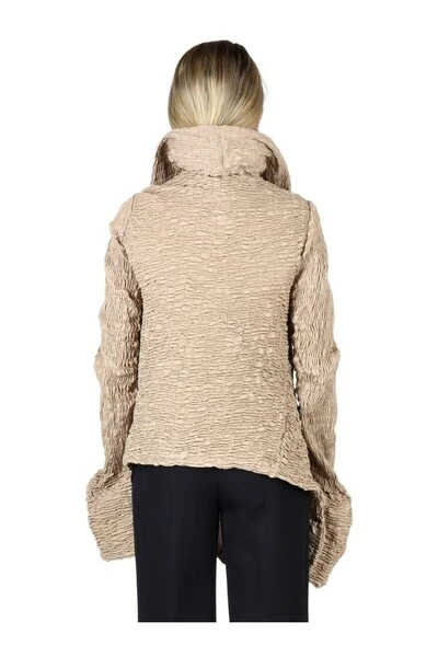 Dries Van Noten Zomerjassen JACKET Beige 4 Dries Van Noten Zomerjassen JACKET Beige - Afbeelding 2