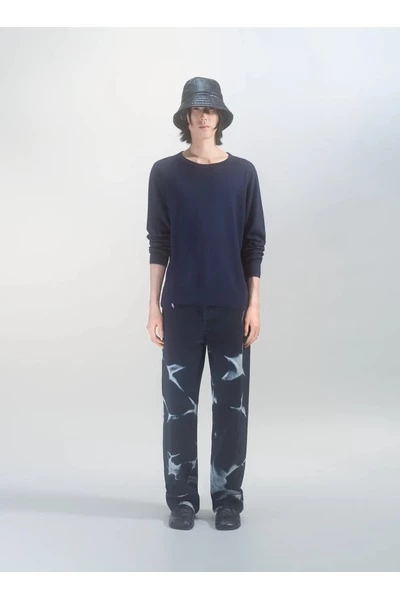 Dries Van Noten Regular Fit Jeans Straight Jeans Black 4 Dries Van Noten Regular Fit Jeans Straight Jeans Black - Afbeelding 2