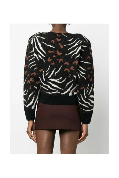 Dries Van Noten Sweaters Knitwear Black 7 Dries Van Noten Sweaters Knitwear Black - Afbeelding 5