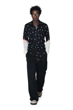 Dries Van Noten Casual Overhemden Casual Shirts Blue -Dries Van Noten Verkoopwinkel 7812f5fab157cc8ecd3252132fe6a2ae