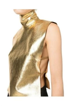 Dries Van Noten Tops Sleeveless Top Yellow 10 Dries Van Noten Tops Sleeveless Top Yellow -Dries Van Noten Verkoopwinkel 78264f7551825873d82d11fcdec60097