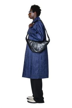 Dries Van Noten Jassen Single-Breasted Coats Blue