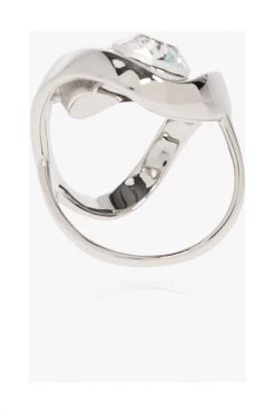Dries Van Noten Ringen Brass Ring Gray -Dries Van Noten Verkoopwinkel 7aec5714db1e99a1a8d92dc02d8e7436