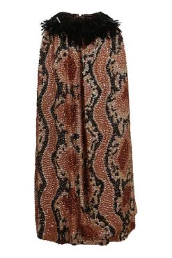 Dries Van Noten Midirokken Midi Skirts Brown